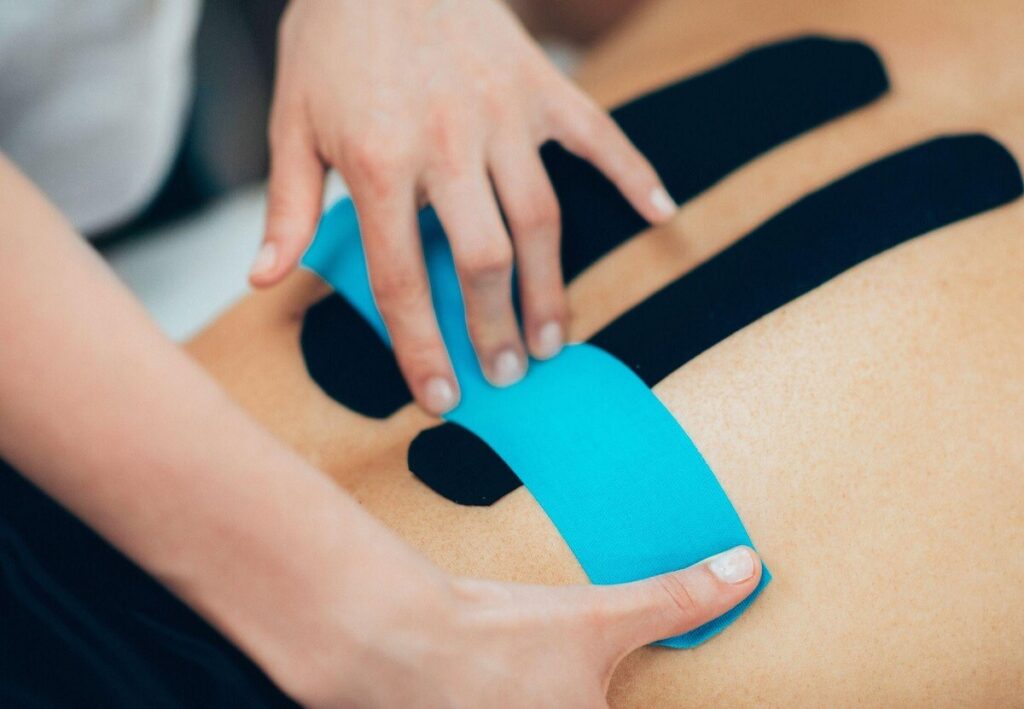 Kinesiology Taping Therapy | Shraddha Physiotherapy Clinic - Best Physiotherapy in Ahmedabad
